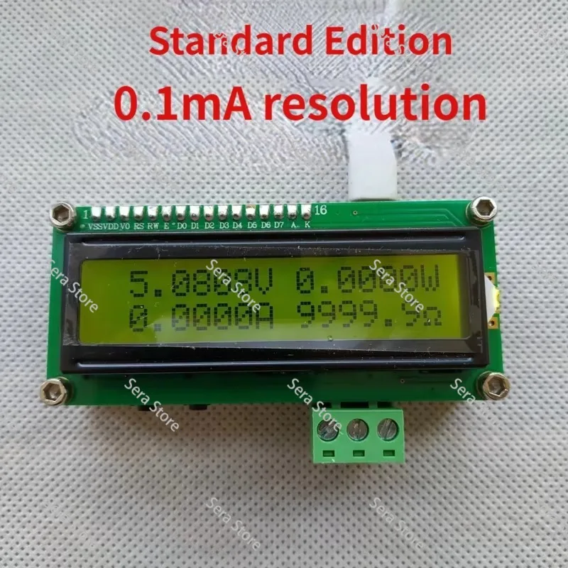 5-digit Voltage and Current Meter Tester Shunt Meter Head Coulomb Counter Recorder Data Logger