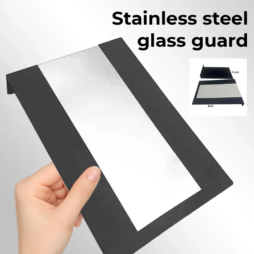 

Stainless Steel Car Window Protector Glass protective panel Car Paintless Dent Repair Tools Window Guard Dent Removal 1PC