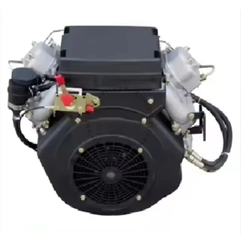

Original New V Type 2 Cylinder Electric Start Air-Cooled 4 Stroke Small di esel Engine R2V88 with Motor As Core Component