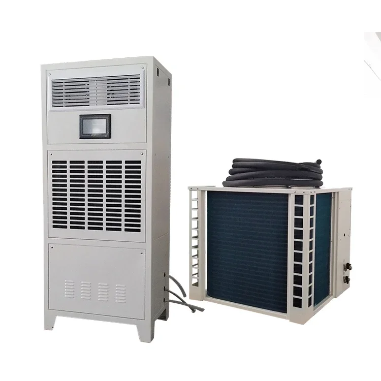 DJHF-2481E Thermostatic Humidistat Unit Thermostat Humidifier 240L/D Dehumidification 6kg/h Humidification Industrial Use