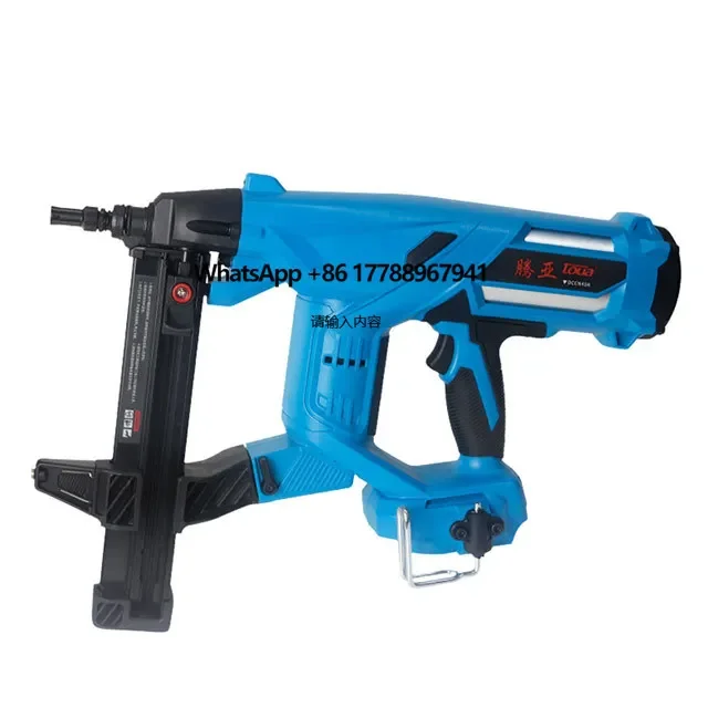 

Toua DCCN 40A Concrete Nail Stapler Woodworking Roofing Tool Nailer