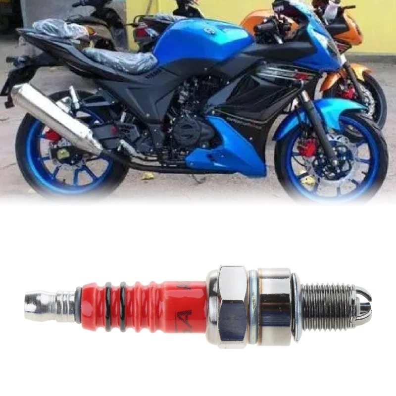 Electrode for Spark Plug for 3 Stroke 50cc 70cc for NGK C7HSA Dirt Bike Honda-CR