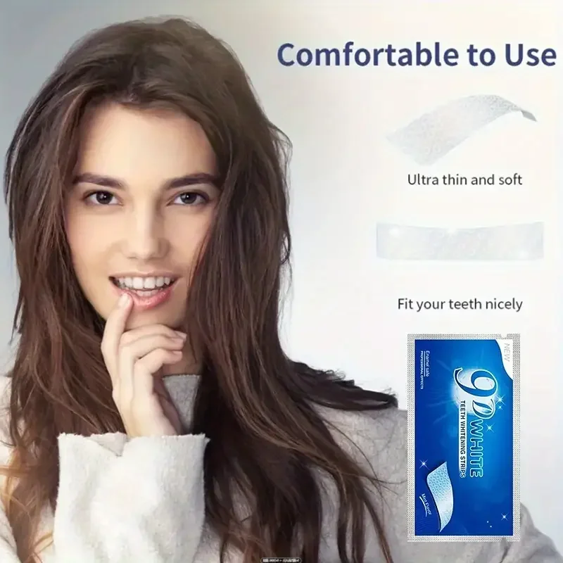 

9D наклейки для отбеливания зубов, глубокая очистка, отбеливание зубов, наклейки для отбеливания зубов, наклейки для отбеливания зубов, 8% натрия, воскорбация