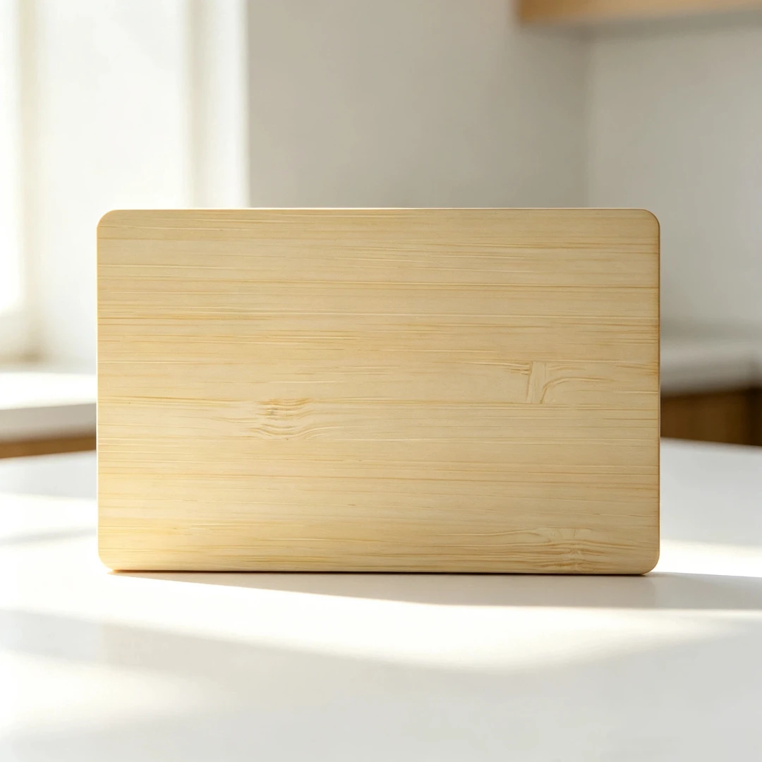 Special Offer Blank Bamboo Business Cards 13.56MHz F08 1K Waterproof Wooden Cards Suitable for Laser-Engraved Visit Cards