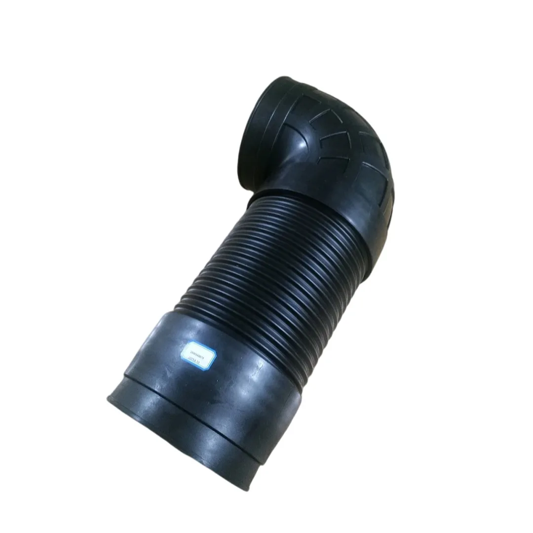 Fusheng Air Intake Elbow 2606549970 with Air Guide Pipe for Screw Air Compressor