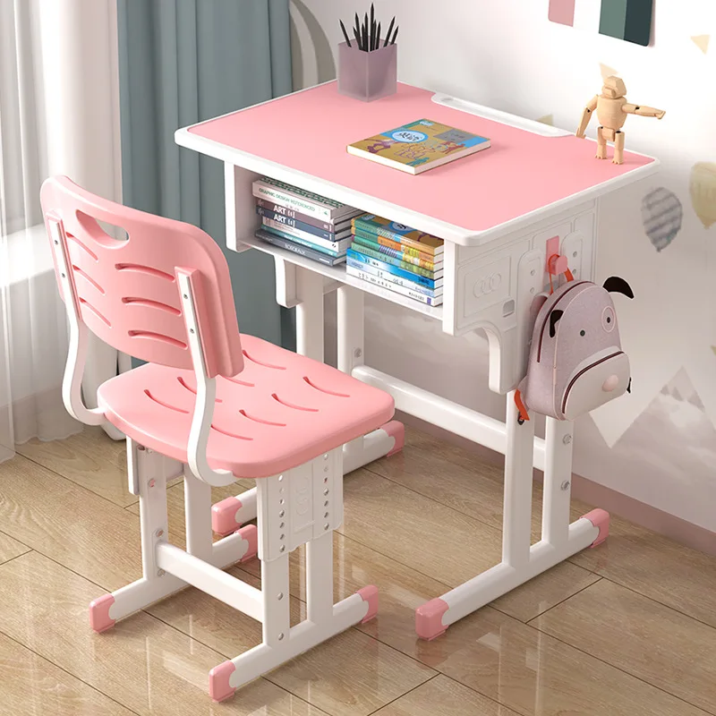 

Factory wholesale school furniture student table and chair set children's study chair classroom school chair