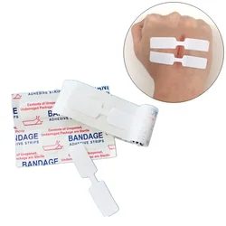 20pcs/set Wound Plaster Sutureless Band Aid Skin Repair Patch Without Stitches Plaster for Sports Adhesive Bandages Woundplast