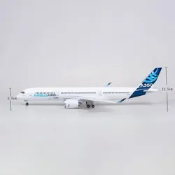 Model Airplane 1/142 Scale Airplane Airbus A350 Prototype  Airline Plane Model Airplane Model Model Plane Kit Kits for Adults