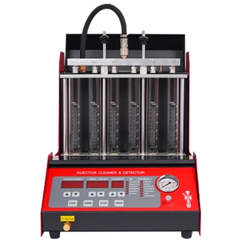 New Range Ultrasonic Injector Cleaner & Tester 6 Cylinders Piezo Injector Cleaner and Tester