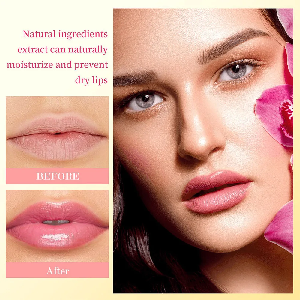 Gold Flecks Color Changing Lipstick Moisturizing High Shine Fade Lip Lines Non-Greasy Transfer-Proof Long Lasting Lip Makeup
