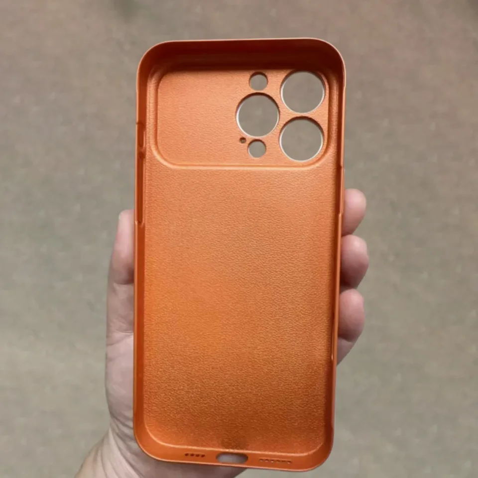 Funda original de vidrio esmerilado nano para Magsafe compatible con iPhone 17 Air 16 15 14 13 Pro Max, magnética, carga inalámbrica, cubierta blindada 6