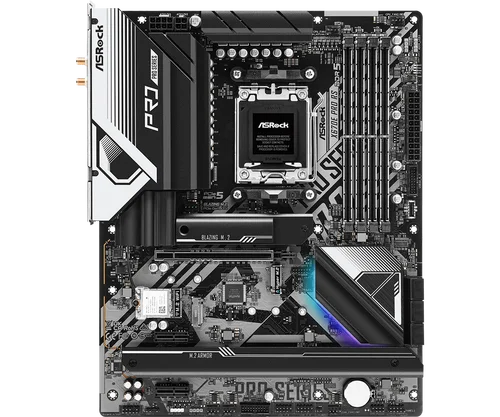 Imagen 2 del producto ﻿   Placa base ASRock AMD X670 X670E Pro RS Sokcet AM5 DDR5 256GB compatible con 7900X 7600 8300GE 9950 8700F 7700 cpu NVMe SSD