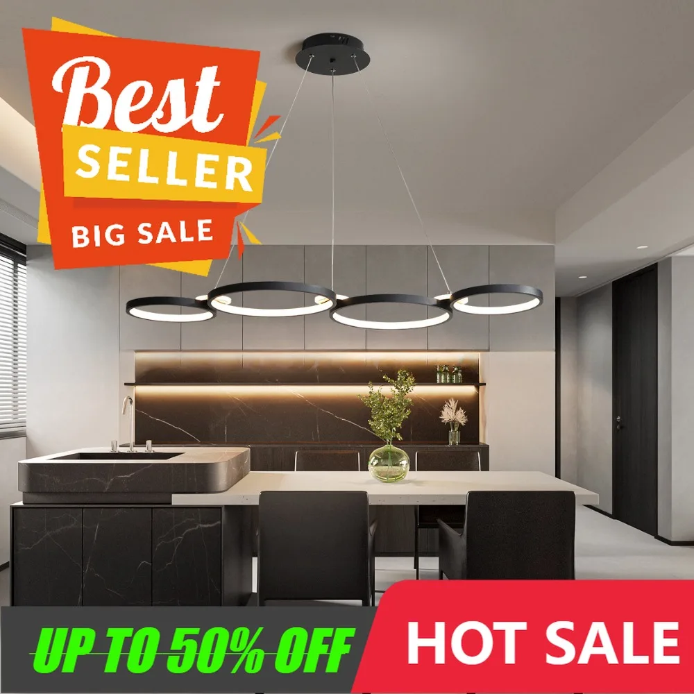 

Light Luxury Creative Restaurant Pendant Light Atmospheric Bar Counter Dining Room Designer Long Nordic Minimalist Table Light