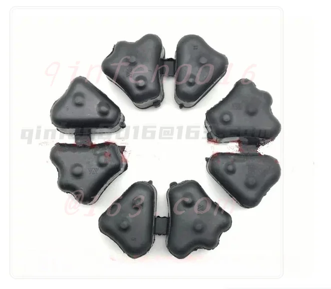 For Honda CBF190R SDH175‑6 Motorcycle Rear Hub Buffer Rubber Damper Cushion Block