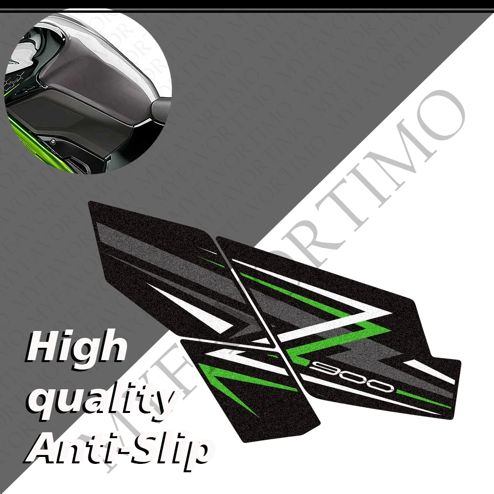 Motorcycle For Z900 Z 900 SE Tank Pad Gas Fuel Oil Protector Kit Fairing Fender Covers Stickers Decals Accessories 2019 - 2024