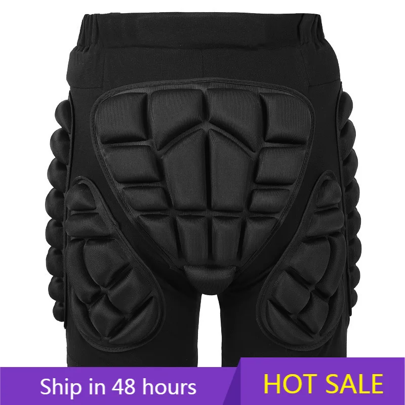 

POWER LEAP Ski Butt Pads Spandex Four-Way Stretch Breathable Impact Resistant for Single Double Board Roller Skating