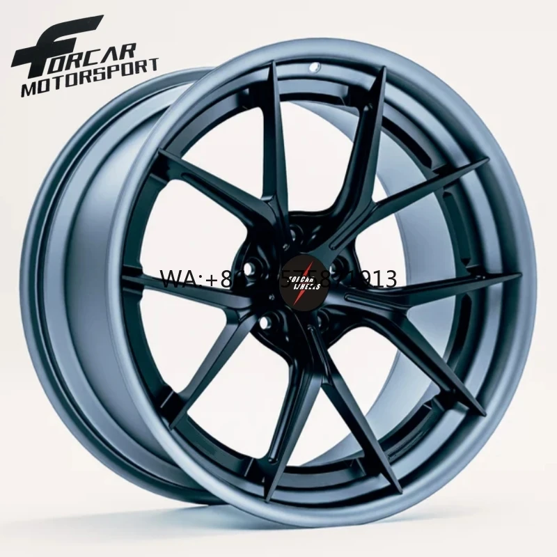 

Кованые двухсоставные диски T6061 для легковых автомобилей, 18-24 дюйма