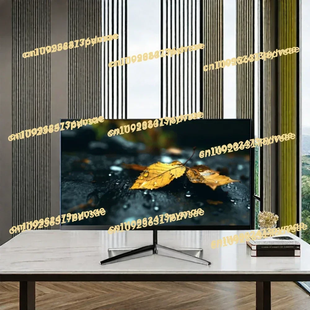 

2025 Office Monitor New 21.5 Inch Computer Monitor Resolution 1920*1080 1K 75Hz Monitor Frameless Screen Home Computer