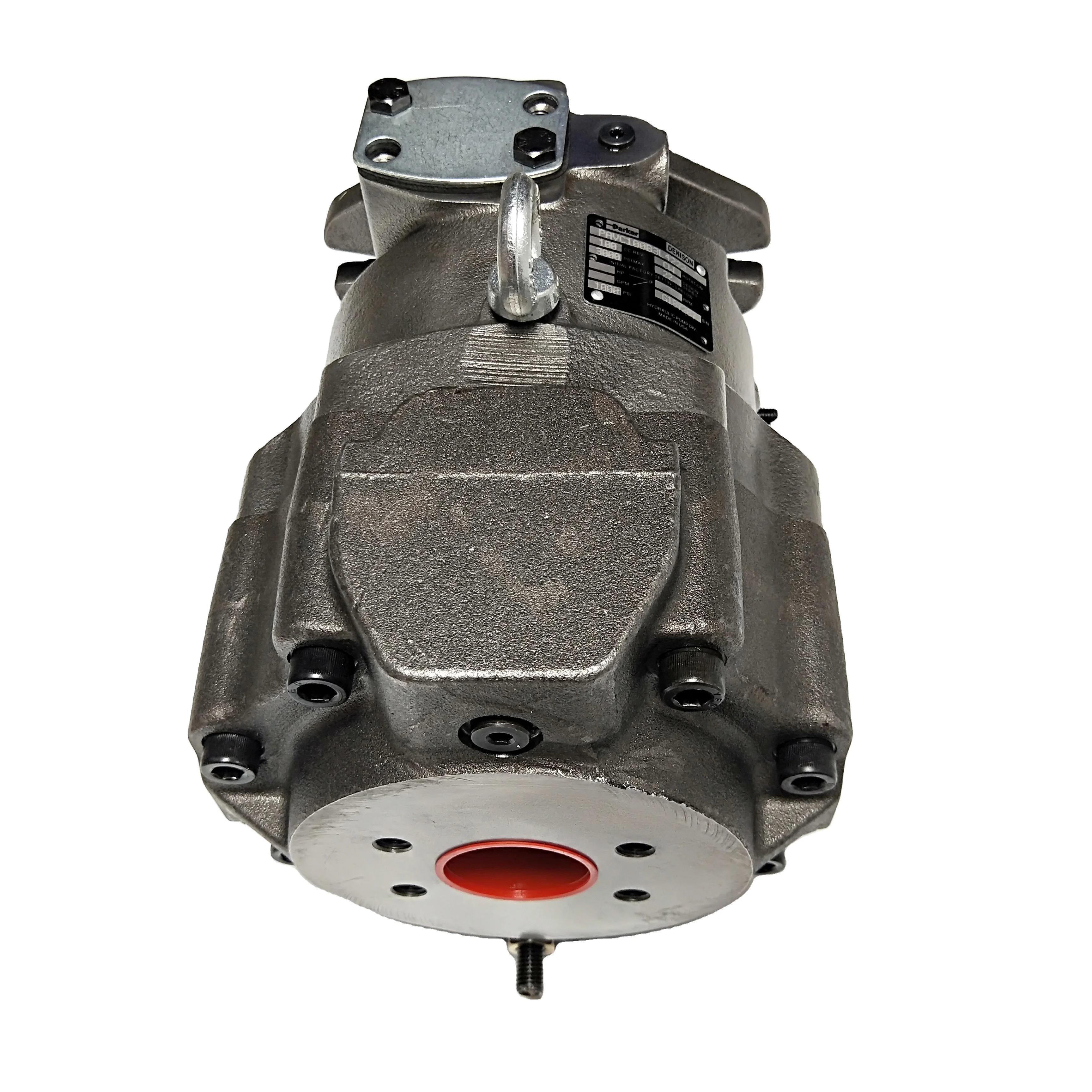 Trade assurance Denison Parker hydraulic piston pump PAVC38R4216 PAVC33R422 PAVC65R4213 testing motor hydraulic pump