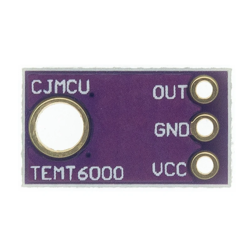 TEMT6000 Smart Electronics An ambient light sensor Simulate the light intensity module Visible light sensor