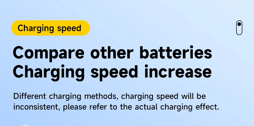 PALO 1,5 V AA wiederaufladbare Batterie 3500 mWh Lithium-Batterien für ferngesteuerte elektrische Spielzeuge, Mäuse, Uhren und Radios – Detail 7