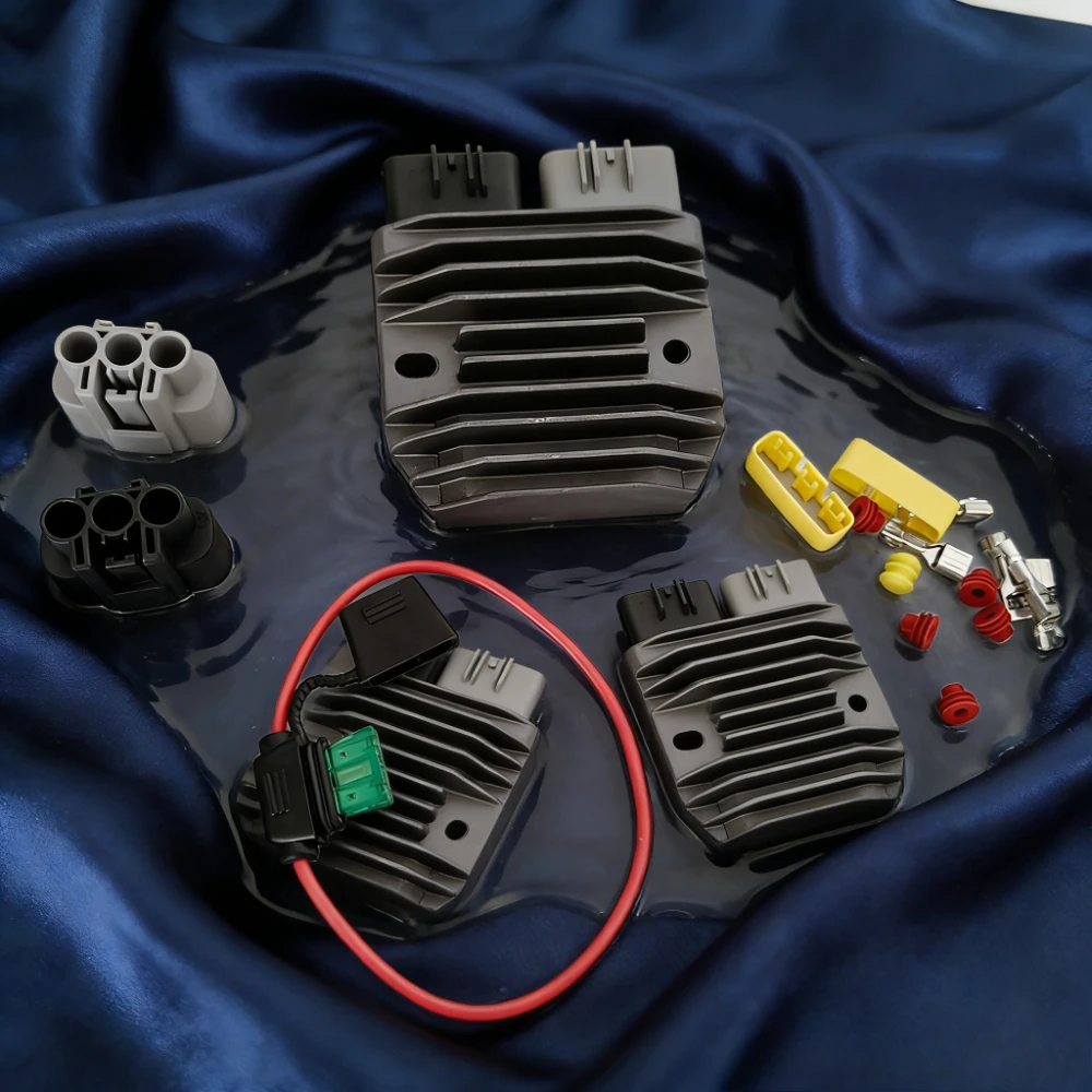 

1pc Motor Rectifier Voltage Regulators For HONDA TR-X TRX420 TRX500 TRX680 CBR600 CBR600RR CBR500RA CB500 CTX700 CRF1000 CB1100