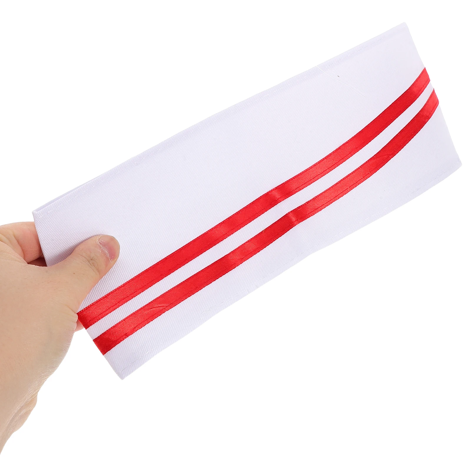 

Chef Hat Durable Kitchen Hat Cooking Supplies for Women Men Baker Cap Polyester Cloth Cooking Supplies