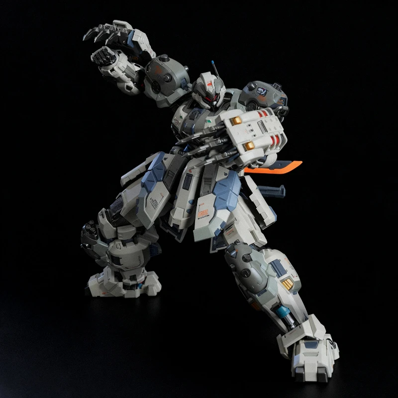 MOSHOW 1/100 الثعلب كلب الصيد II 20 سنتيمتر جزار نوع 2 عمل أرقام العسكرية على غرار روبوت لعبة مجسمة مع قاعدة عرض مكتب ديكو الصبي هدية #4