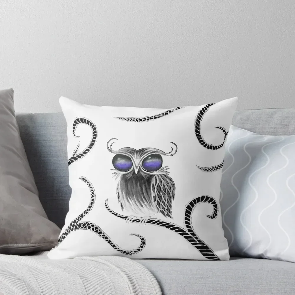 

Owl let you hang around (white) Throw Throw Pillow Christmas Pillowcase anime girl christmas decorations for home 2025 pillow