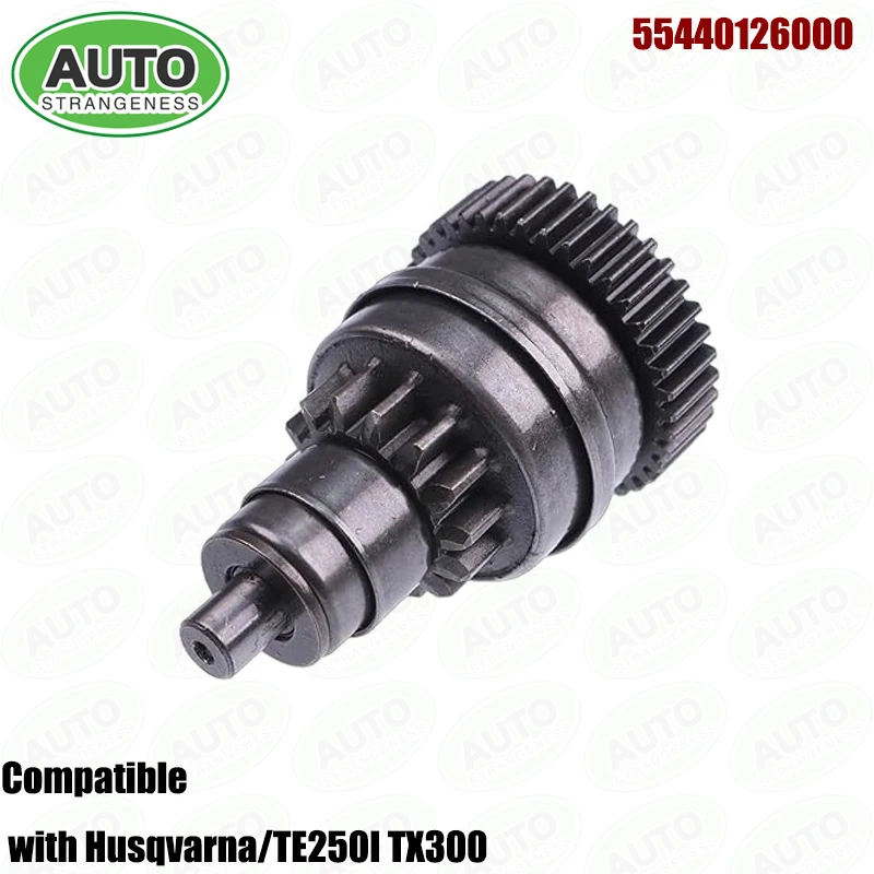 Start driver Bendix 14T/40T 554401260000 compatible with Husqvarna TE250I TX300 TE250 TE300I TE300 KTM 250 EXC 300