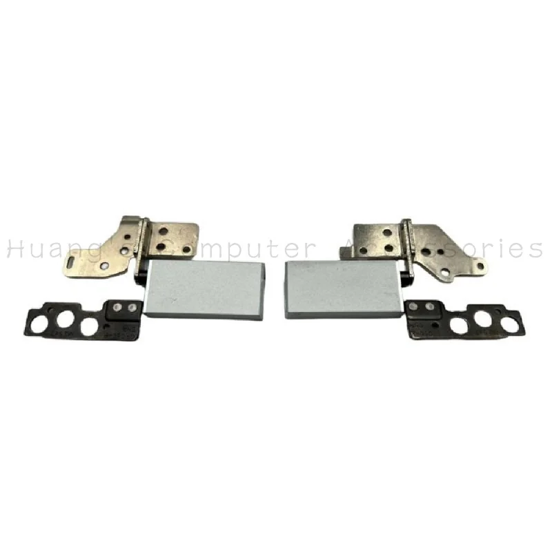 SS+Left & Right LCD Hinges With Hinge Covers For HP Envy x360 15m-ed0023DX 15m-ed Series Laptop Screen Hinge Set