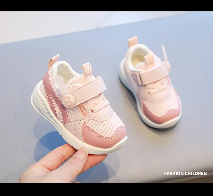 Winter-Babyschuhe, lässige Freizeitschuhe, warme Sneaker für Kleinkinder, Babyschuhe für den Außenbereich, erste Schritte, atmungsaktive, rutschfeste Sportschuhe für Jungen und Mädchen. – Detail 17