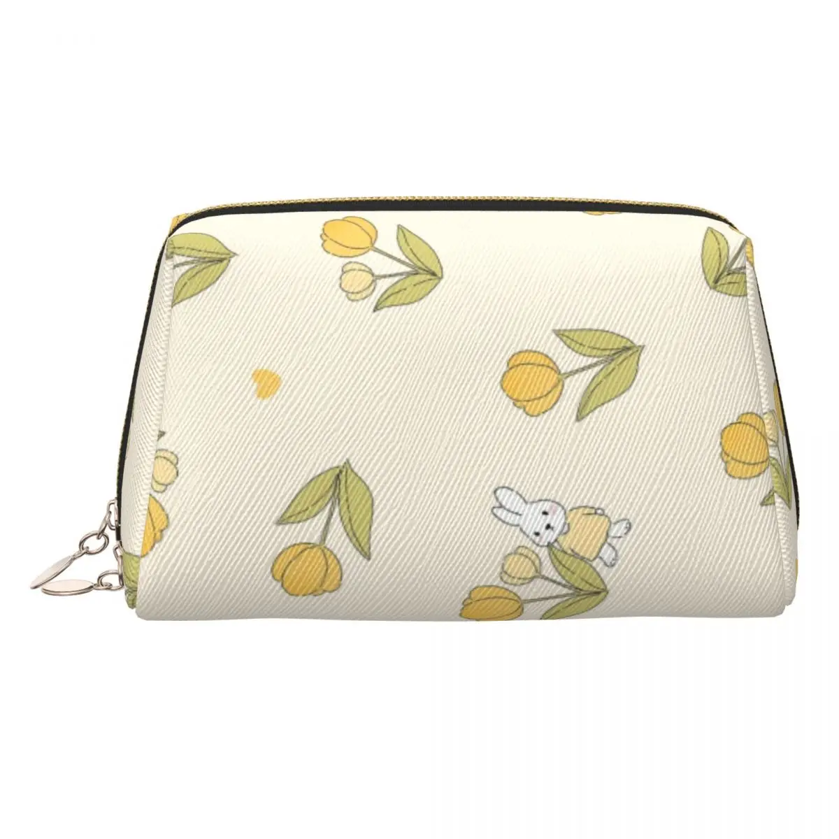 

Retro Tulip Zipper Makeup Bag, Clutch Bag, Phone bag, Toiletries Luxury Women's Box