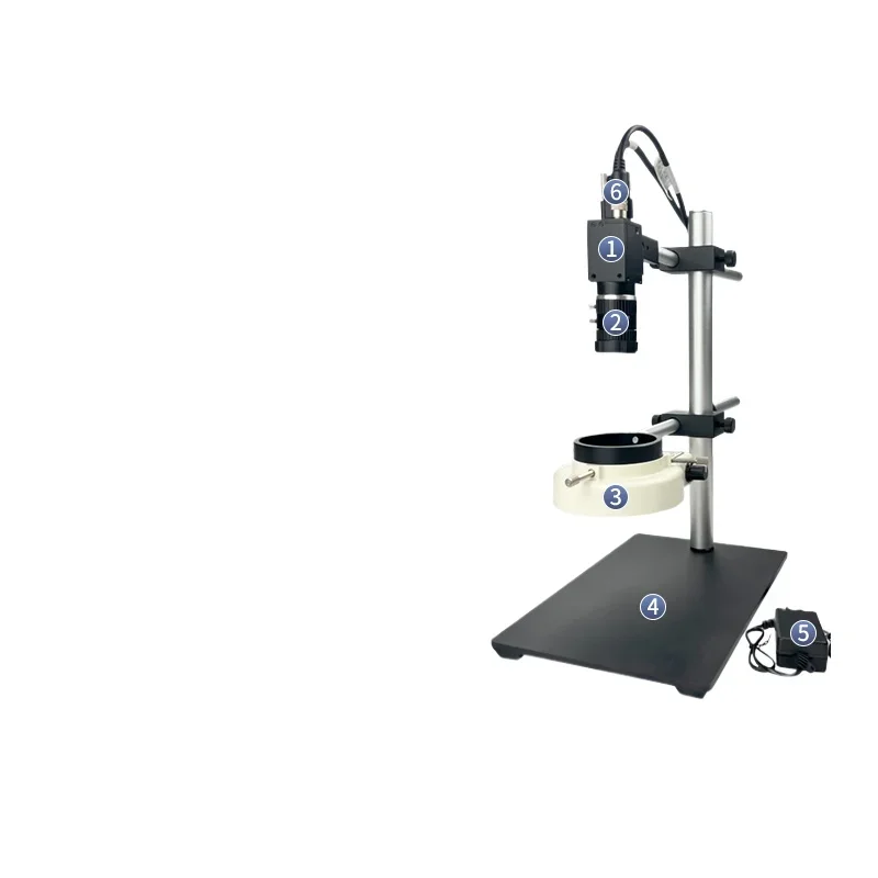 Machine ccd vision inspection positioning system software equipment industrial camera fixed optical bracket
