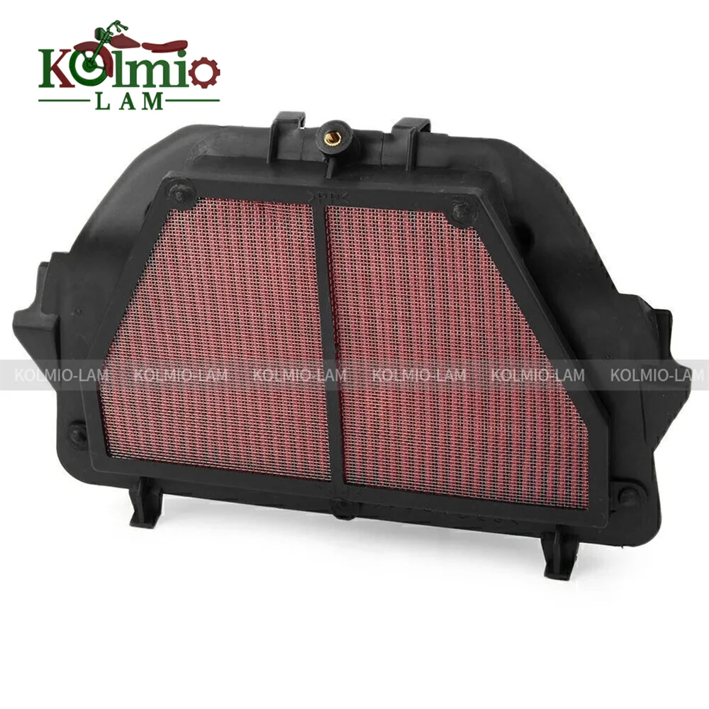 Motorcycle Air Filter Cleaner Intake Fit for 2008 - 2023 Yamaha YZF-R6 YZF R6 2022 2021 2020 2016 2017 2018 2010 2009 2015 2013