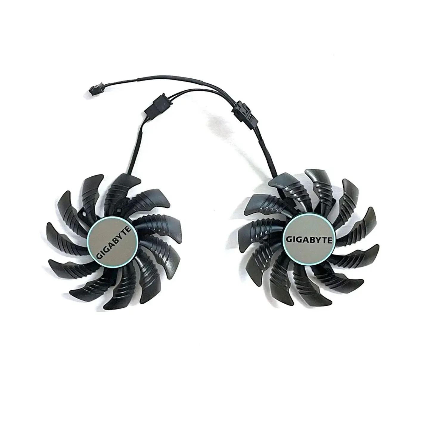 

75mm PLD08010S12HH For Gigabyte RX 6400 6500 EAGLE Graphics Card Cooling Fan Replacement