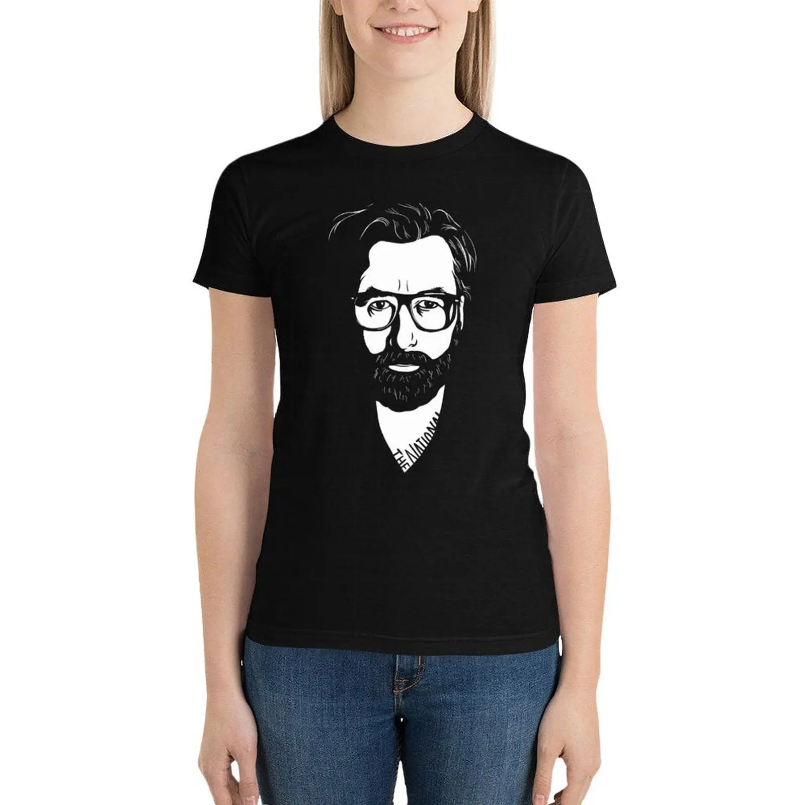 

Matt Berninger - The National T-Shirt shirts graphic tees summer tops Short sleeve tee summer top tshirts woman