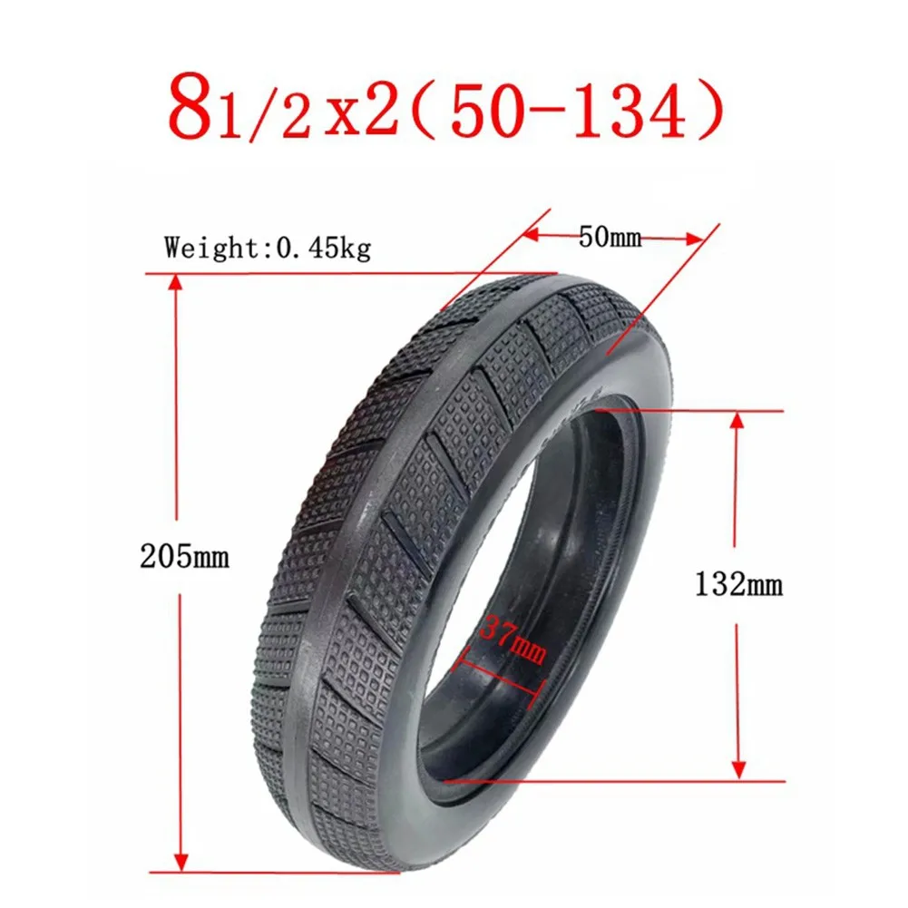 

Hollow Solid Tyre for M365 Pro Electric Scooter, Non-Pneumatic, Anti-puncture, Non-Slip Wheel, Scooters Parts, 8.5 inch