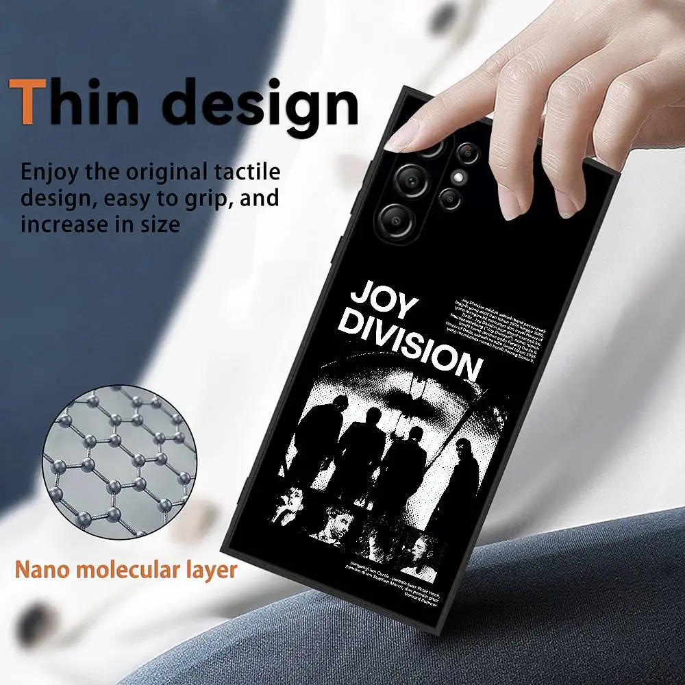 Funda de teléfono Popular J-Joy D-Divisions para Samsung Galaxy S25 S24 S23 S22 S21 S20 Ultra Plus, Funda suave esmerilada