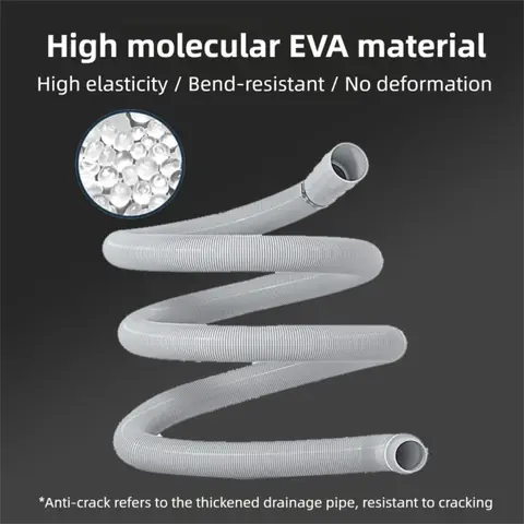 Högtryckstvätt, avloppsrörsrengöringsslangsats för Karcher K-serien, Lavor/Parkside, avloppsvattenrör, snabbplugg, avloppsslang 10 best sales avloppsslang - №10