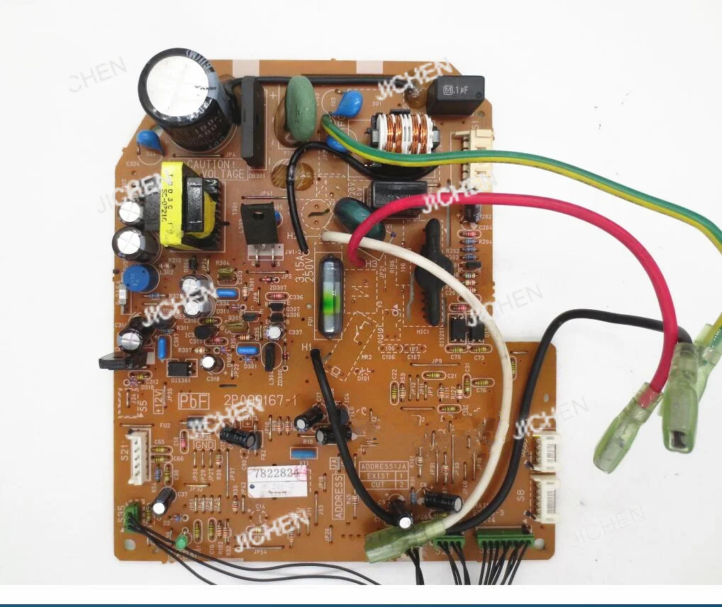 Подходит для компьютерной платы кондиционера 2P099167-1 FTXD50CMV2C, печатная плата, часть кондиционера
