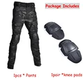Pantalones de camuflaje bk