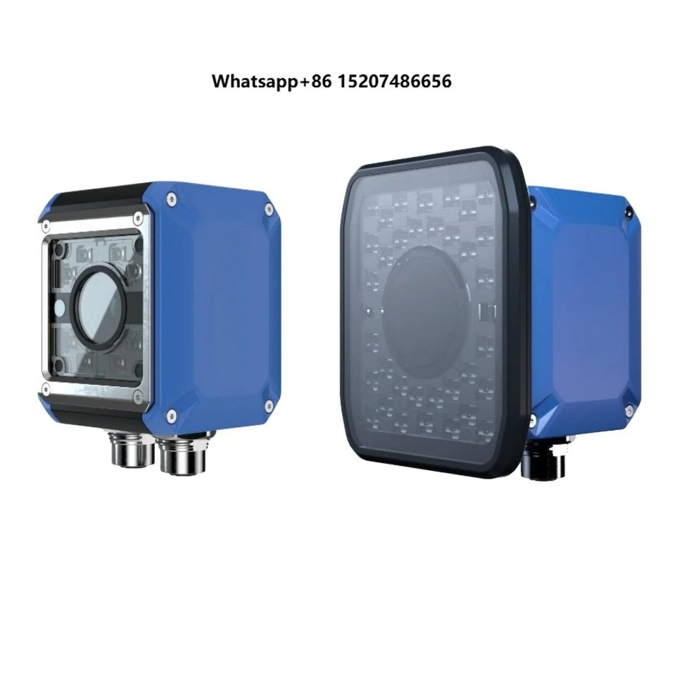 High Reliability Code Reading Vision Sensor with Anti Reflection for Automotive Assembly Parts DPM Code and Barcode Reading