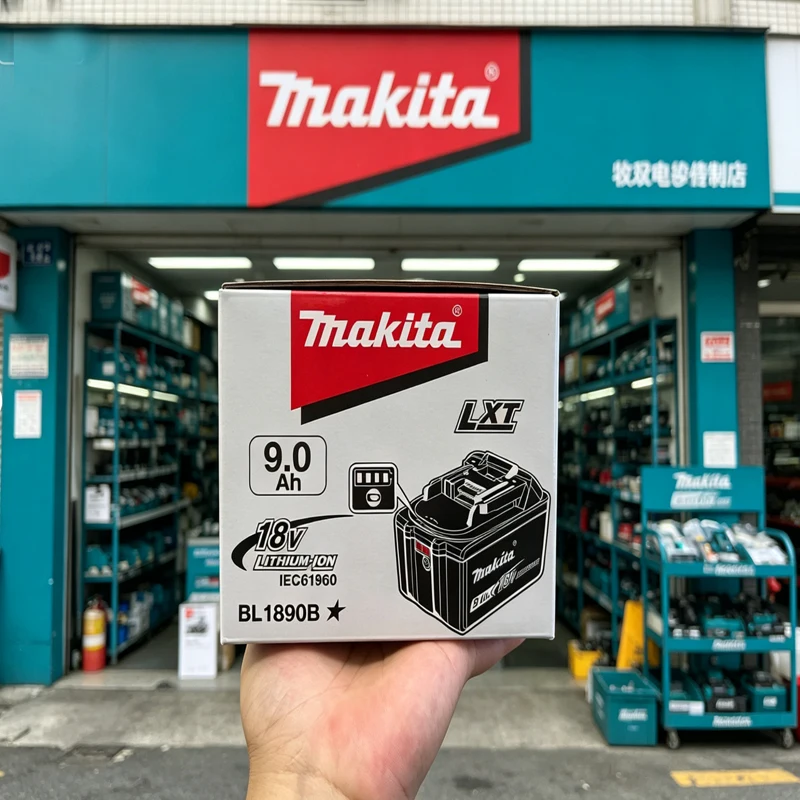

Original Makita battery 18V 9.0Ah rechargeable battery, power tool BL1830 BL1840 BL1850 BL1860B for Makita 18V battery