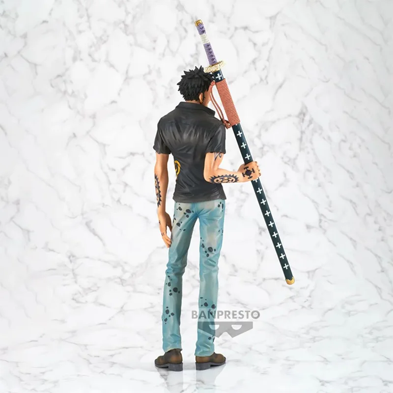 [In stock] Bandai BANPRESTO Limited ONE PIECE SMSP Trafalgar D. Water Law Finished Goods Model Toy Anime Action Figure