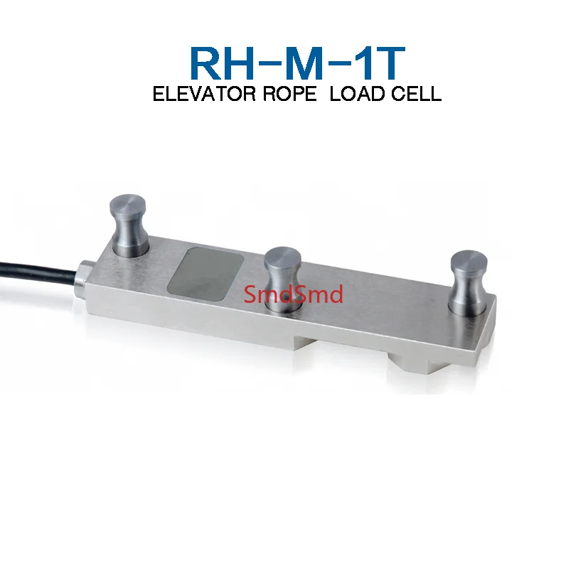 stainless steel rated 1000kg 2500kg RH-M clamping wire rope dia 10-15mm tension measuring load cell for home lift villa elevator