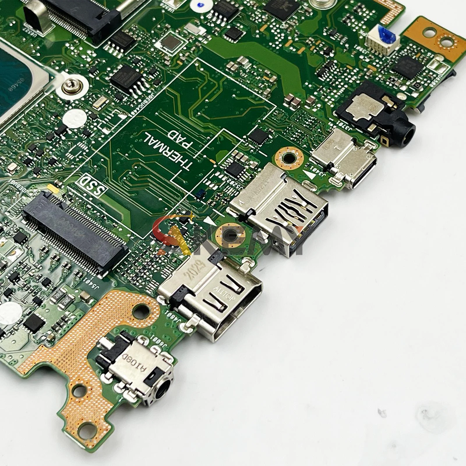 X532EQ Laptop Moederbord Voor ASUS VivoBook S532EQ K532EQ V532EQ X532EQ X532E Moederbord Met 11e Gen I3 i5 i7 100% tests OK stk