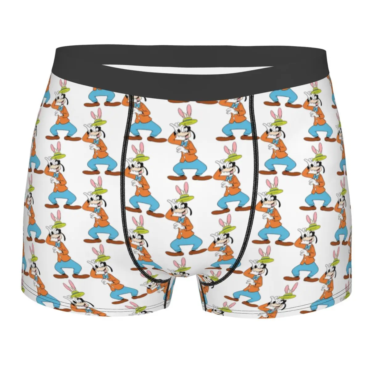 

Custom Donald Duck Goofy Goof Underwear Men Print Boxer Briefs Shorts Panties Breathable Underpants