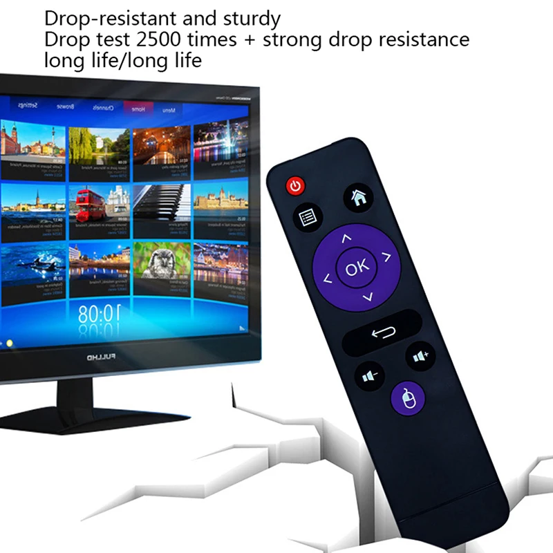 ТВ-приставка HD Smart TV, пульт дистанционного управления, универсальная телеприставка для замены для H96 Max /H96 MAX X3 /H96mini MX1