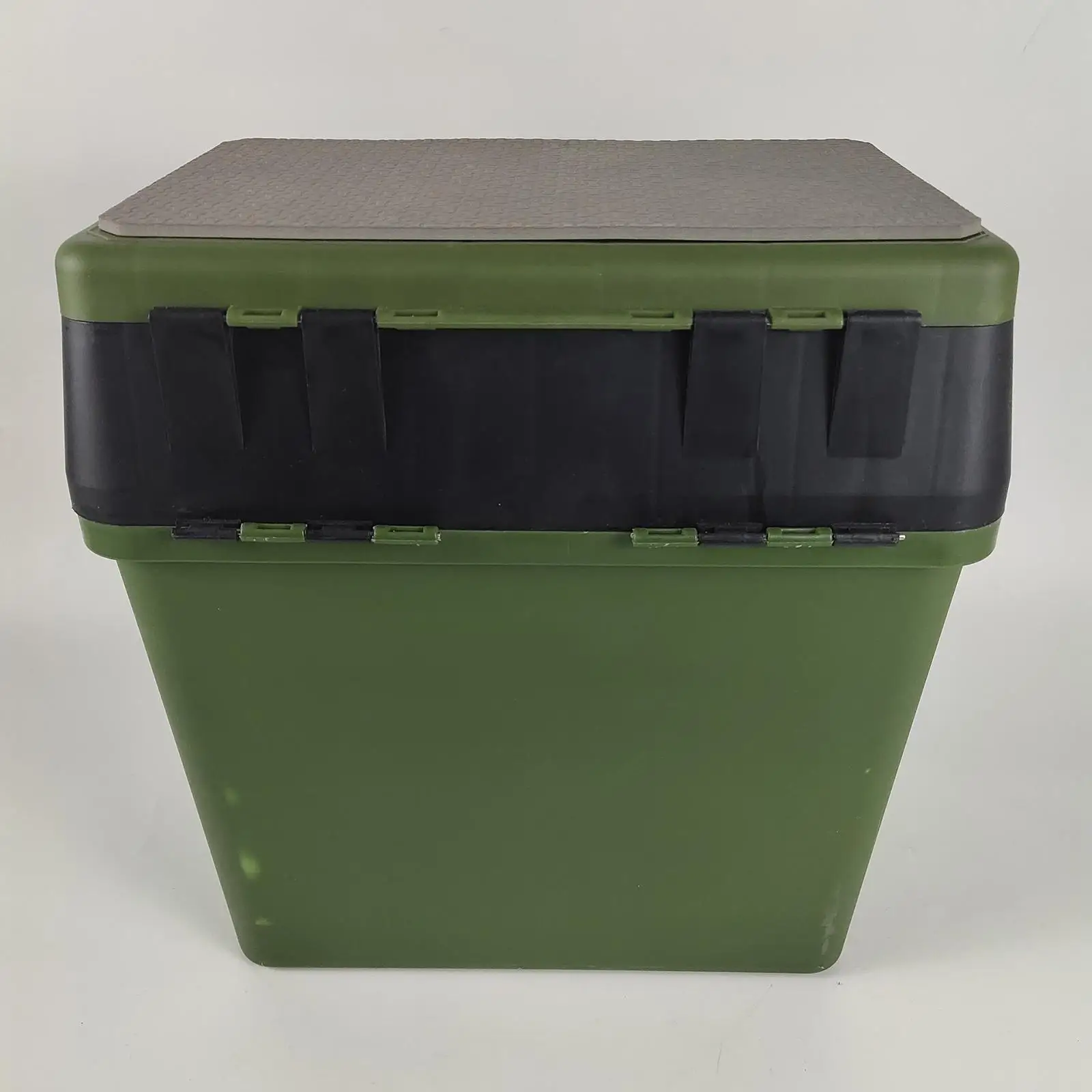 

Tackle Box Case Camping Fishing Accessories Heavy Duty Fishing Trips, Lures Organizer, Easy Carry Handle Storage Box Fishing Box
